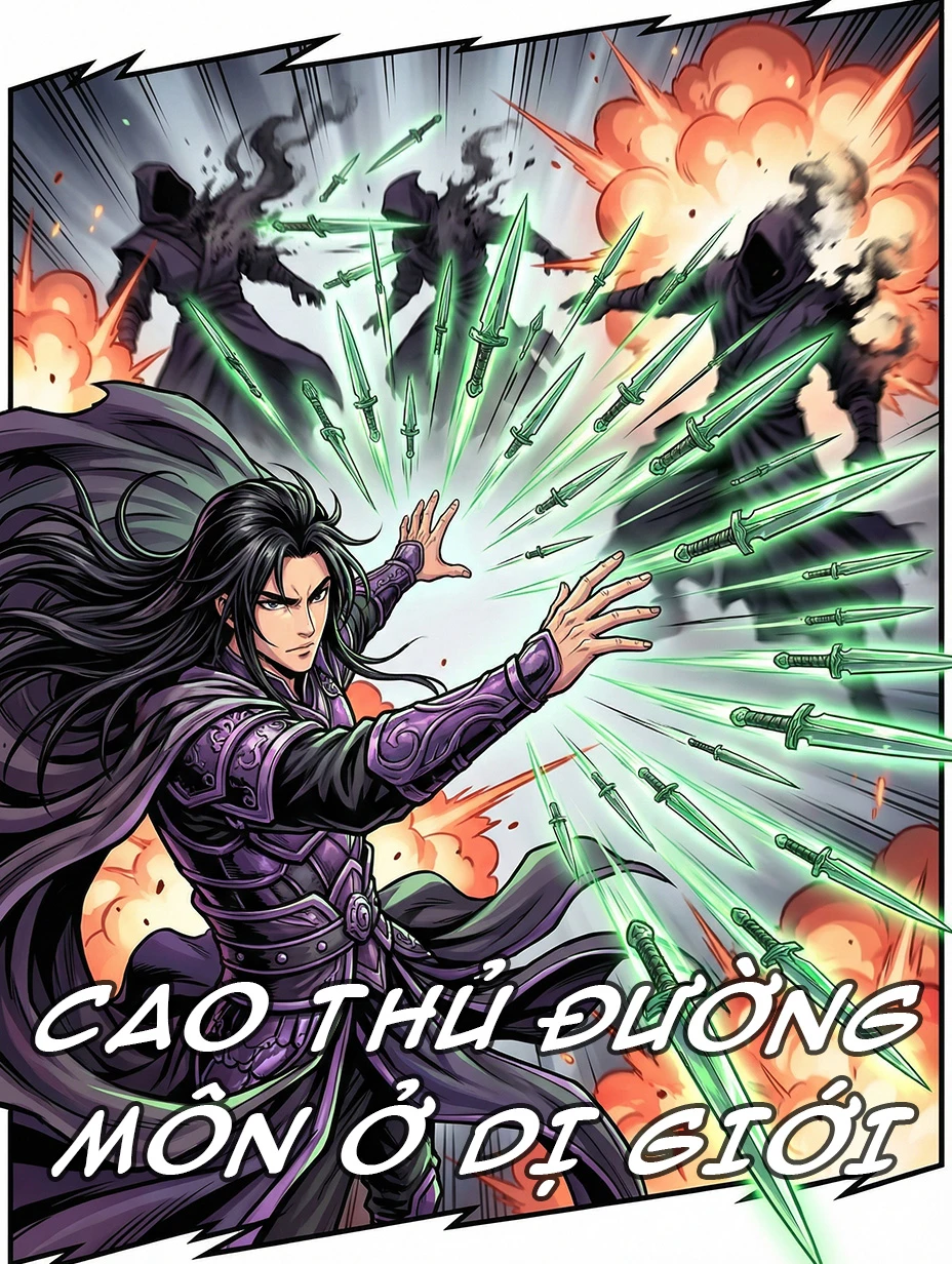 Cao Thủ Đường Môn Ở Dị Giới