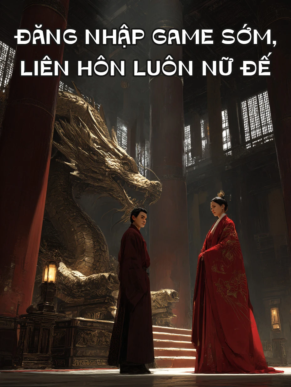 Đăng Nhập Game Sớm, Liên Hôn Luôn Nữ Đế