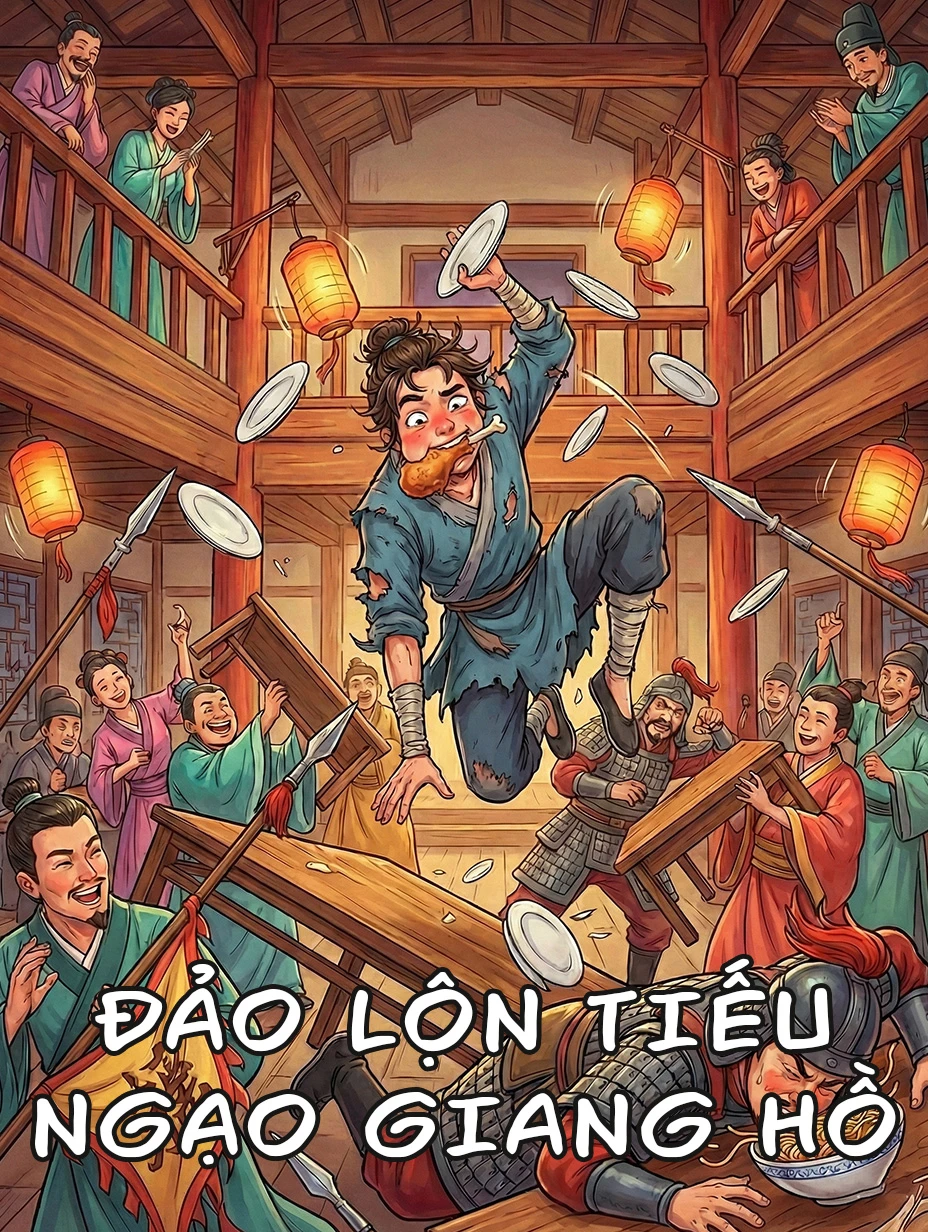 Đảo Lộn Tiếu Ngạo Giang Hồ