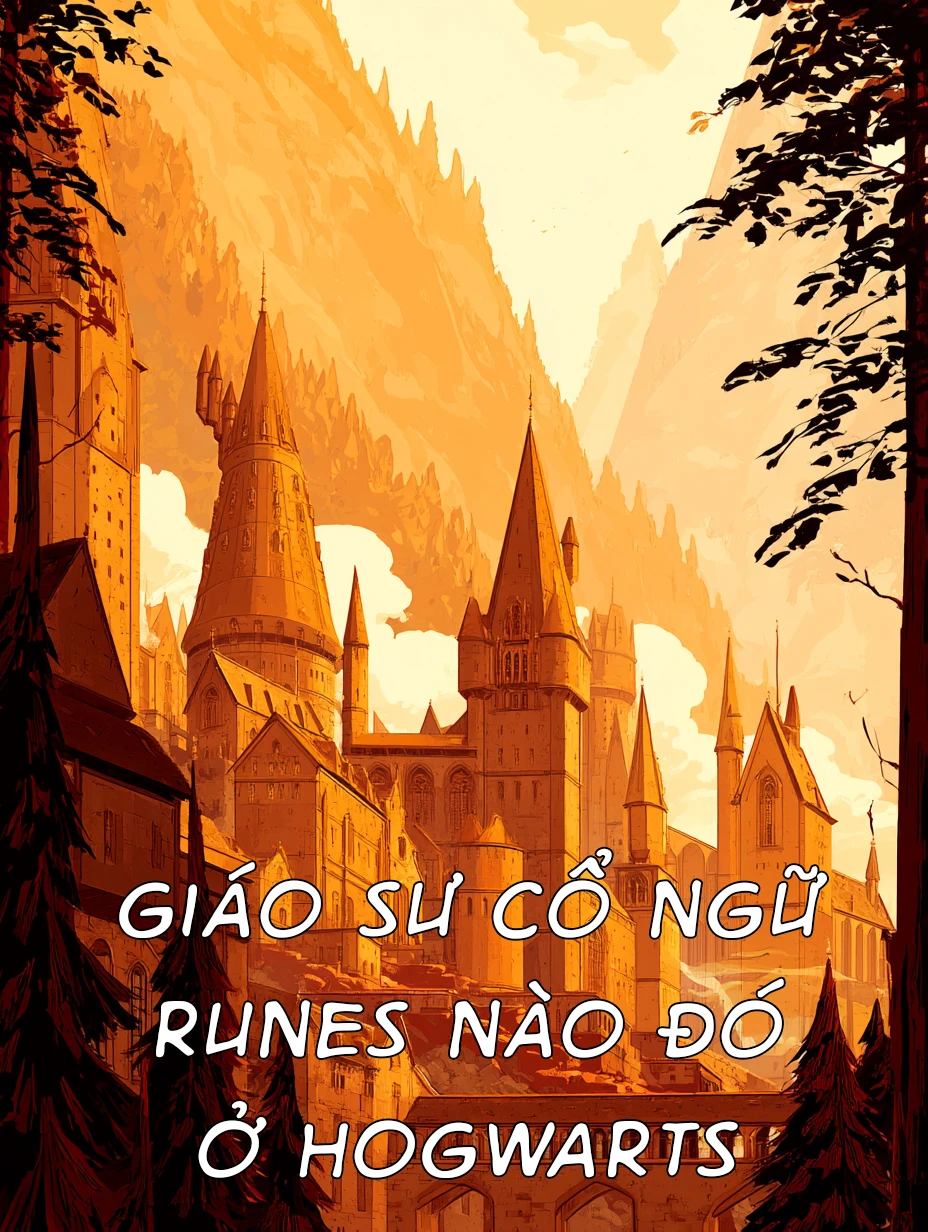 Giáo Sư Cổ Ngữ Runes Nào Đó Ở Hogwarts