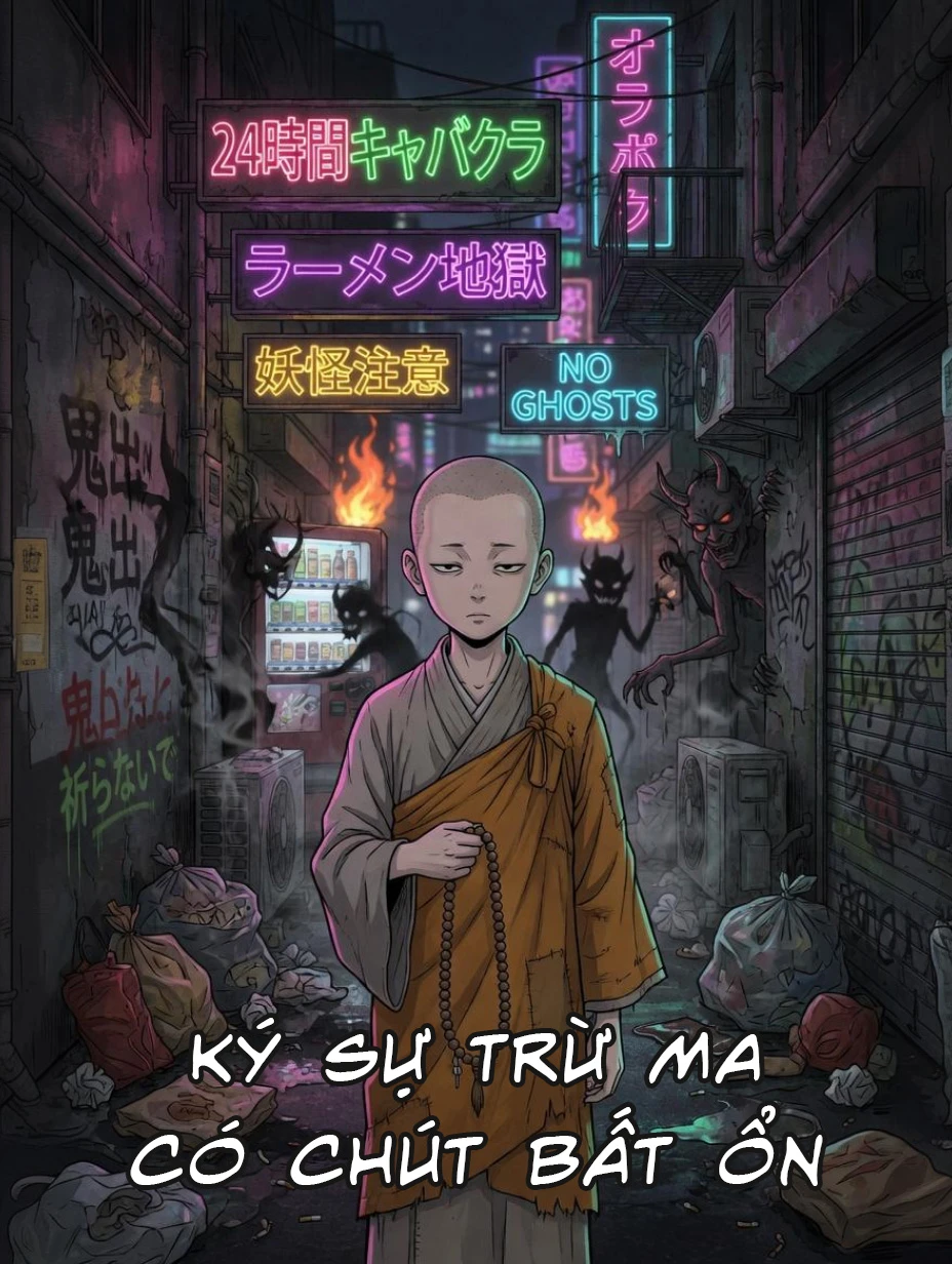 Ký Sự Trừ Ma Có Chút Bất Ổn