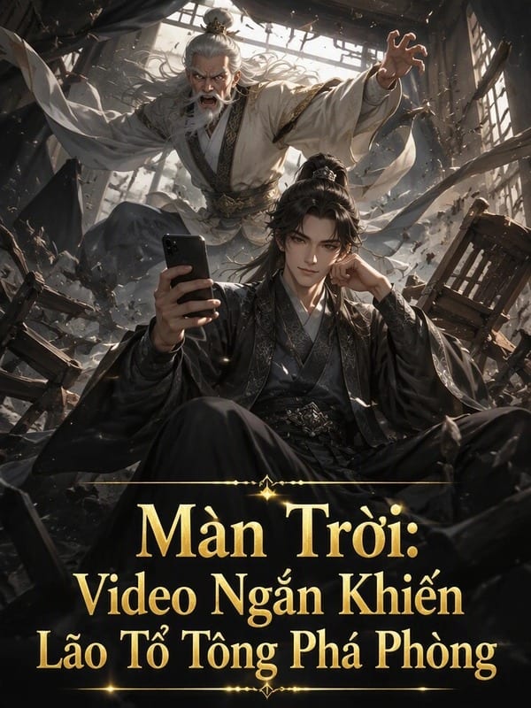 Màn Trời: Video Ngắn Khiến Lão Tổ Tông Phá Phòng