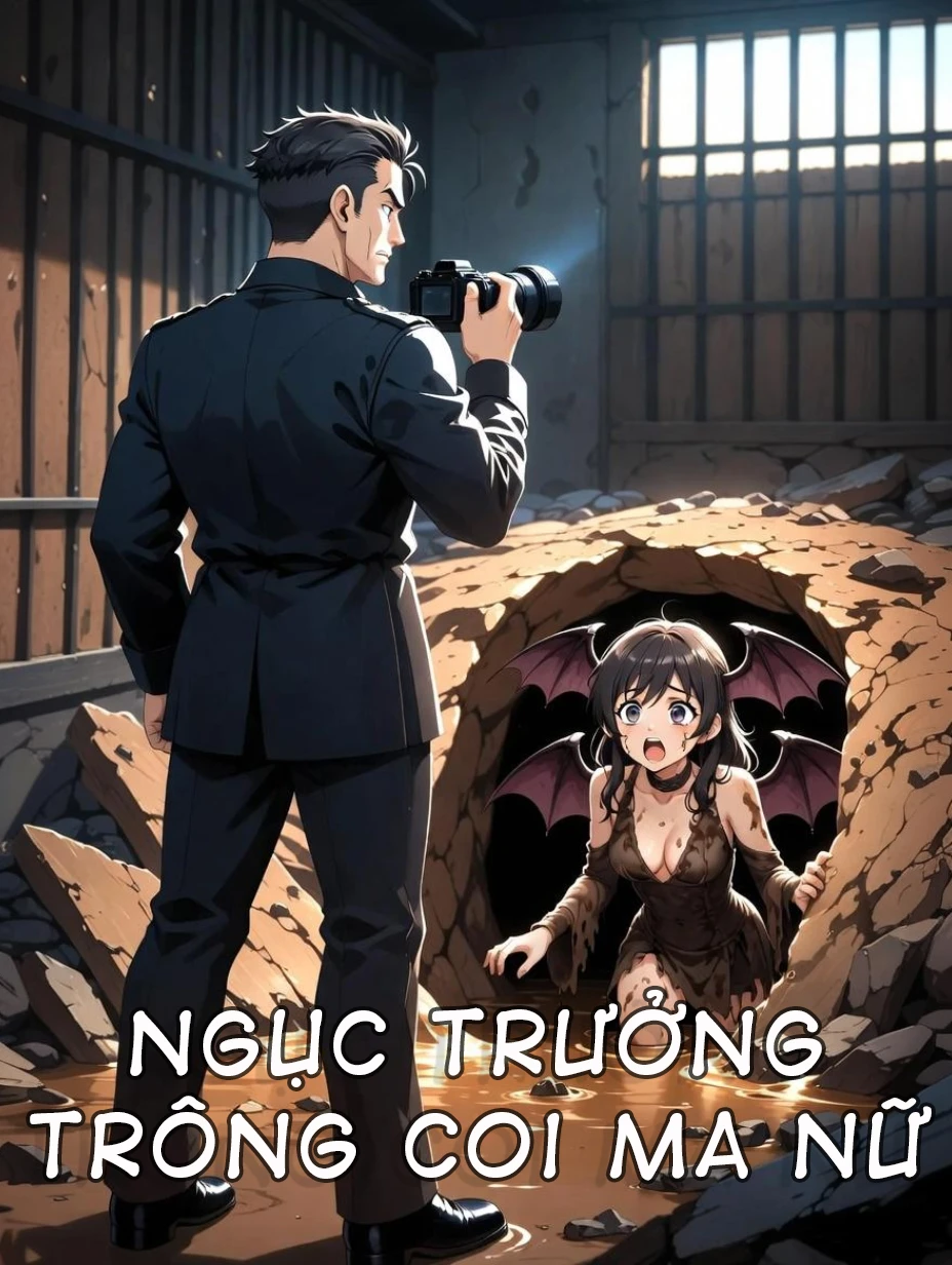 Ngục Trưởng Trông Coi Ma Nữ