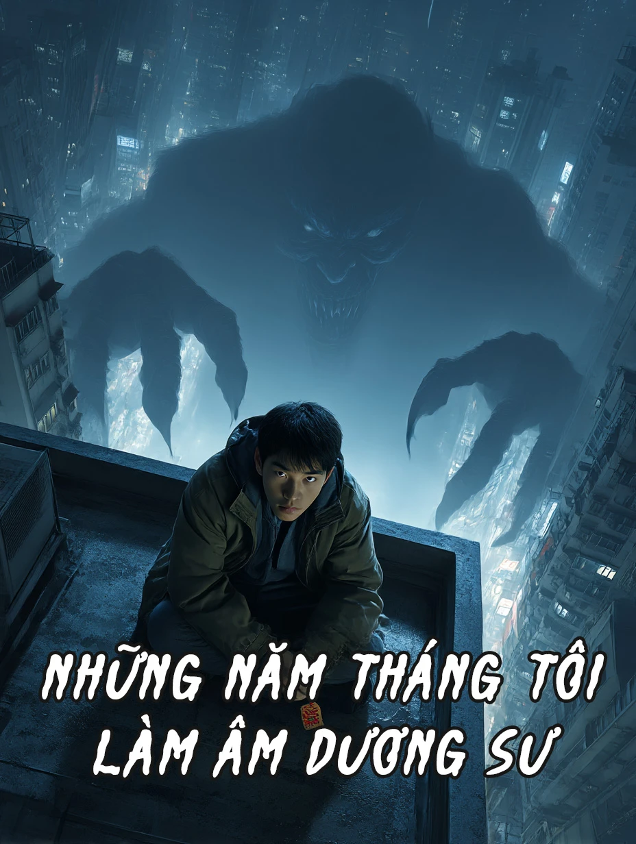 Những Năm Tháng Tôi Làm Âm Dương Sư