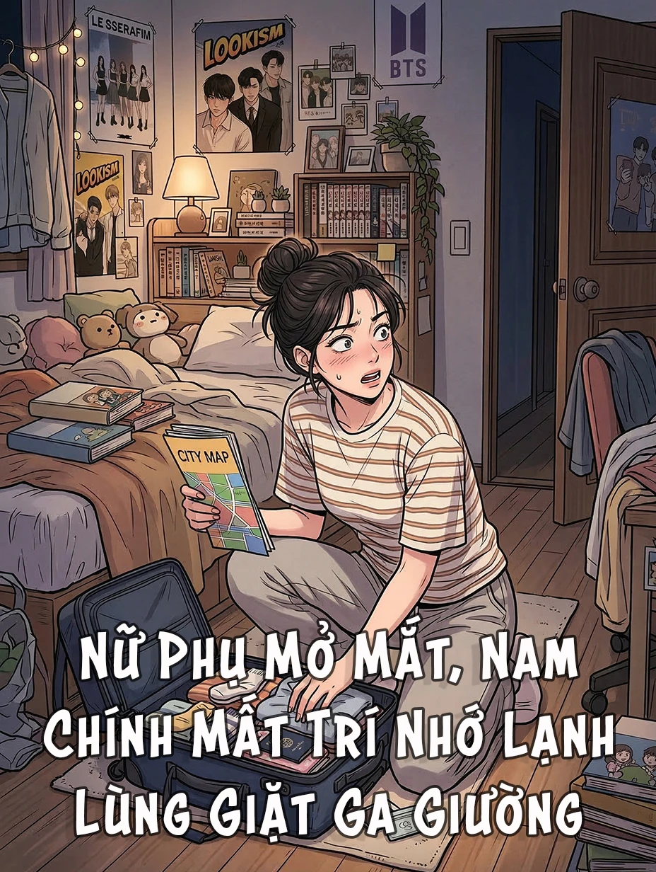 Nữ Phụ Mở Mắt, Nam Chính Mất Trí Nhớ Lạnh Lùng Giặt Ga Giường