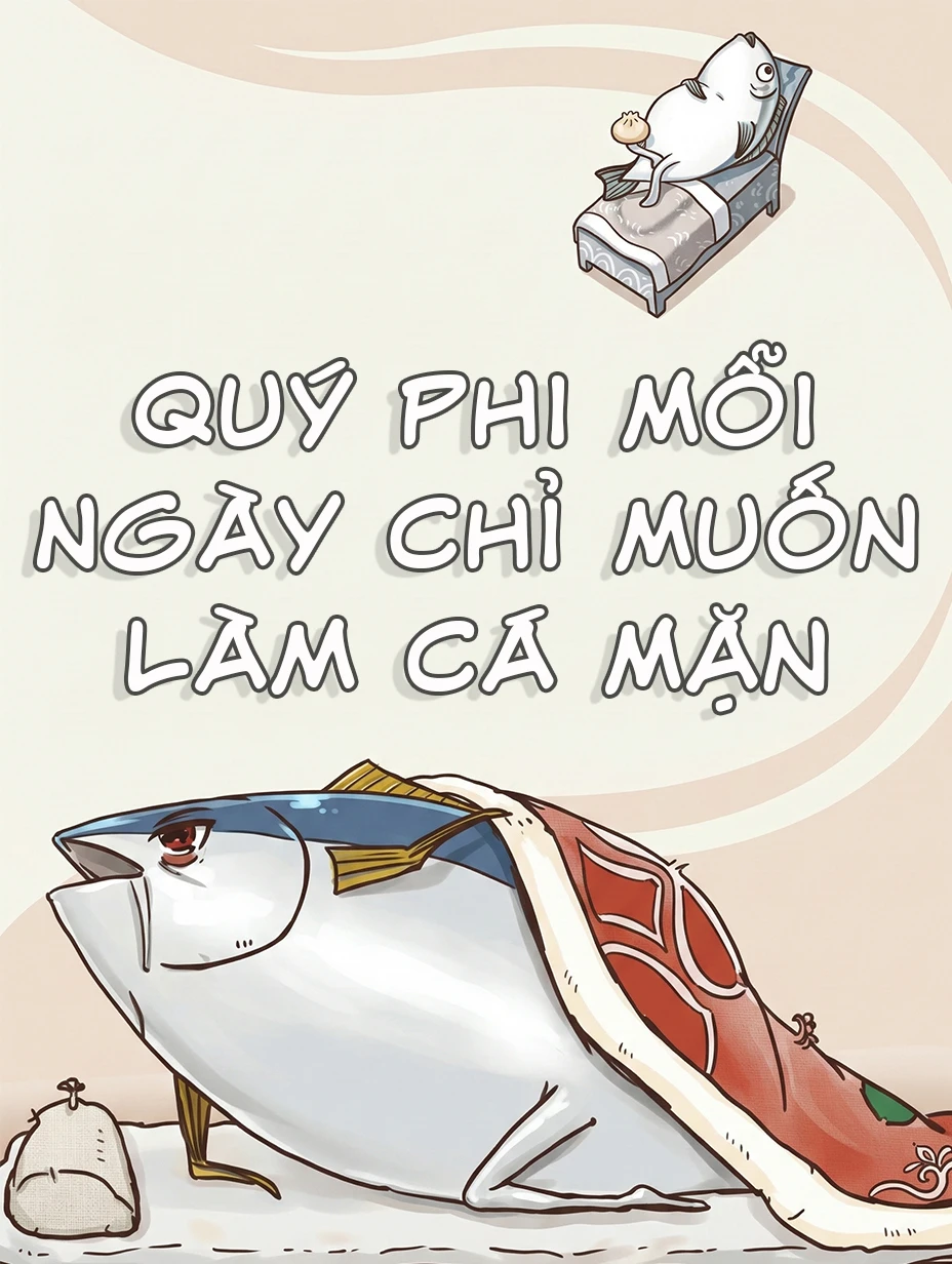 Quý Phi Mỗi Ngày Chỉ Muốn Làm Cá Mặn