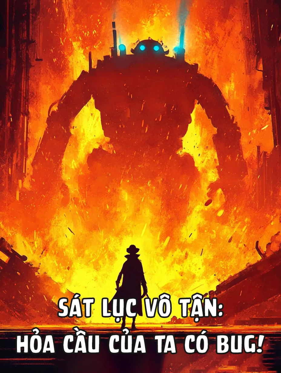 Sát Lục Vô Tận: Hỏa Cầu Của Ta Có Bug!