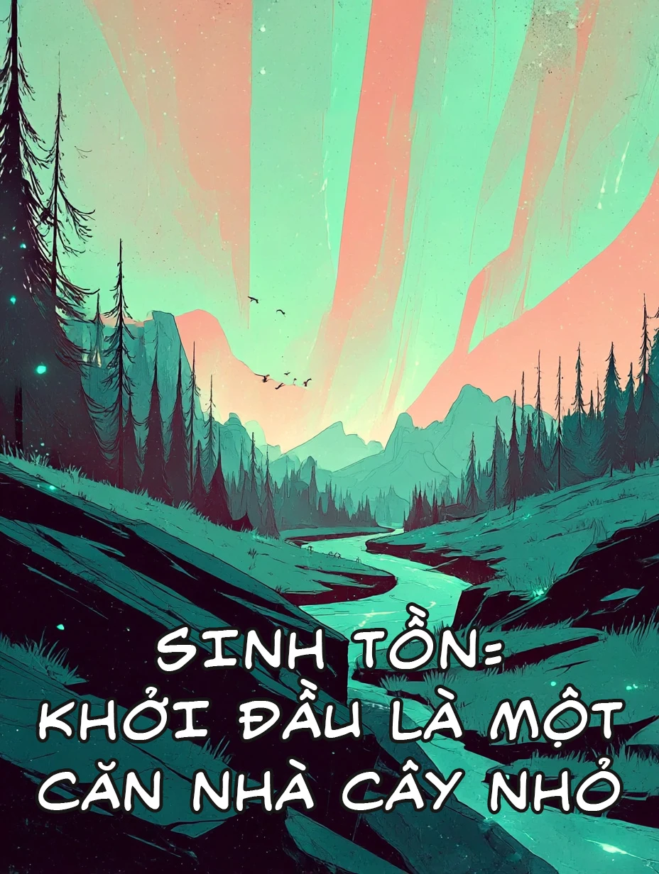 Sinh Tồn: Khởi Đầu Là Một Căn Nhà Cây Nhỏ