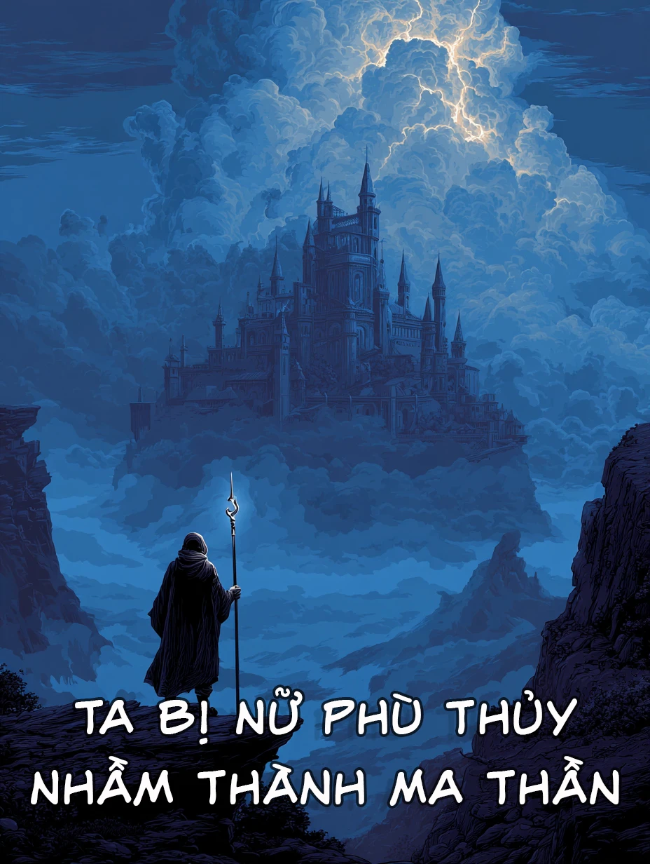 Ta Bị Nữ Phù Thủy Nhầm Thành Ma Thần