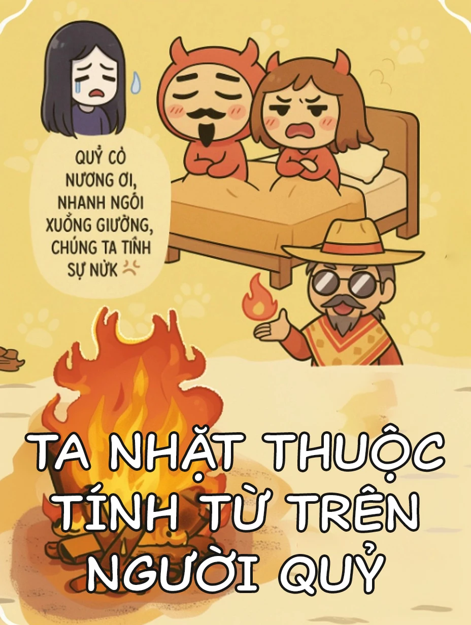 Ta Nhặt Thuộc Tính Từ Trên Người Quỷ