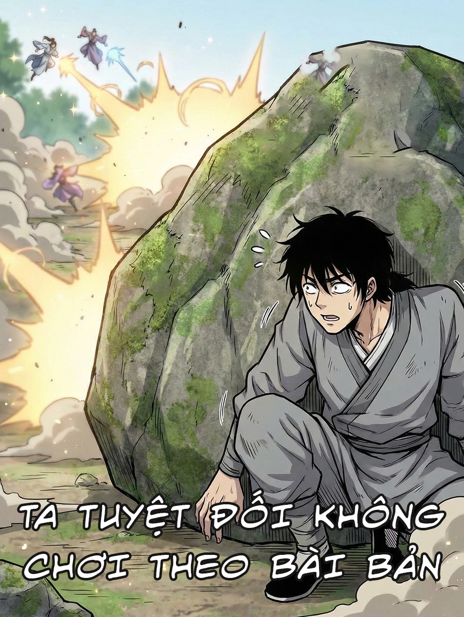 Ta Tuyệt Đối Không Chơi Theo Bài Bản