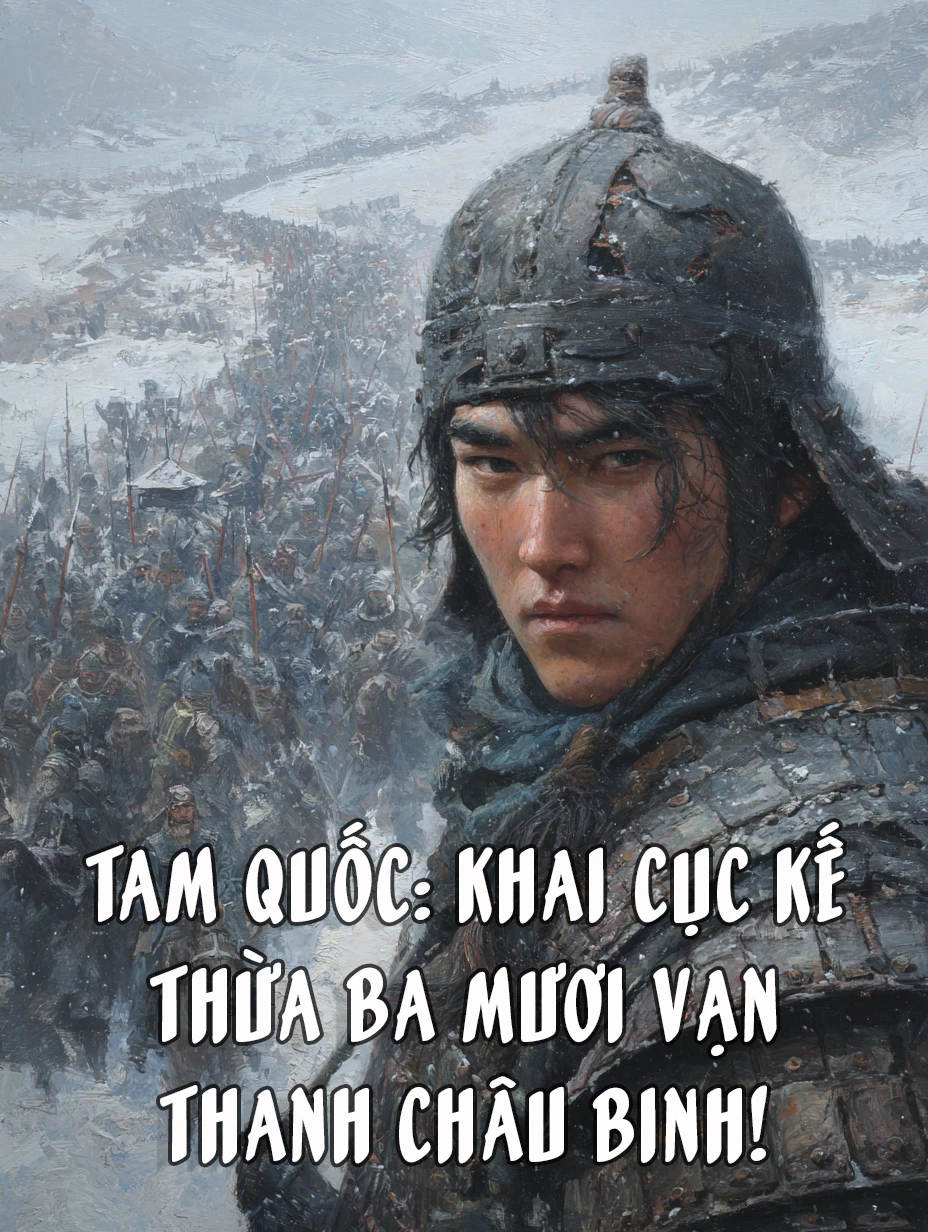 Tam Quốc: Khai Cục Kế Thừa Ba Mươi Vạn Thanh Châu Binh!