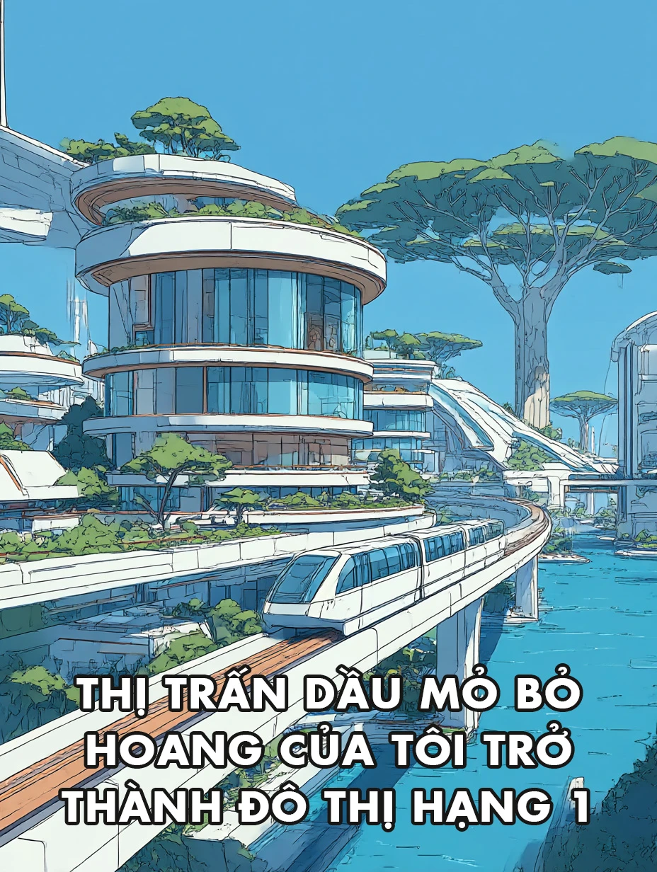 Thị Trấn Dầu Mỏ Bỏ Hoang Của Tôi Trở Thành Đô Thị Hạng Nhất