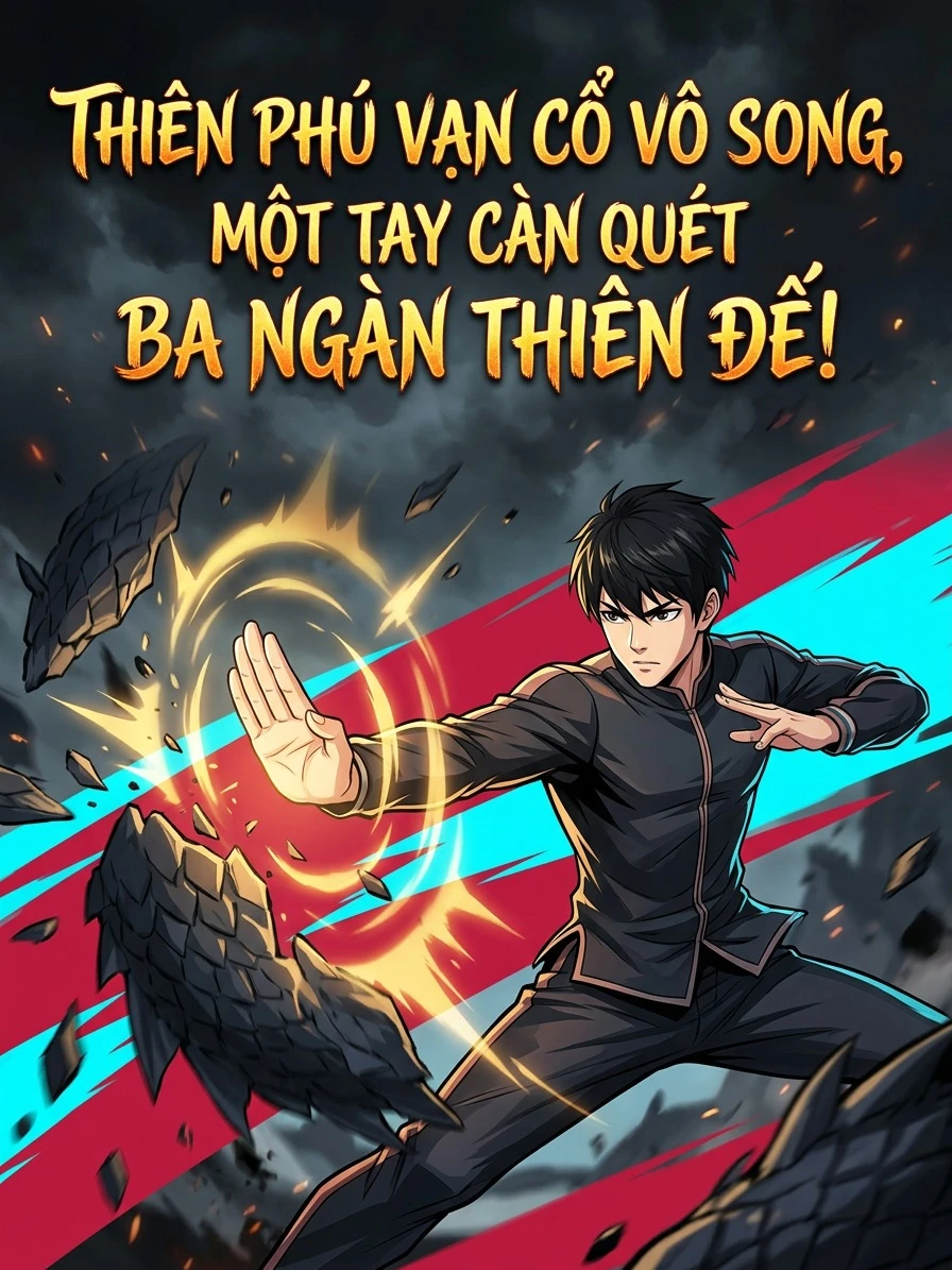 Thiên Phú Vạn Cổ Vô Song, Một Tay Càn Quét Ba Ngàn Thiên Đế!