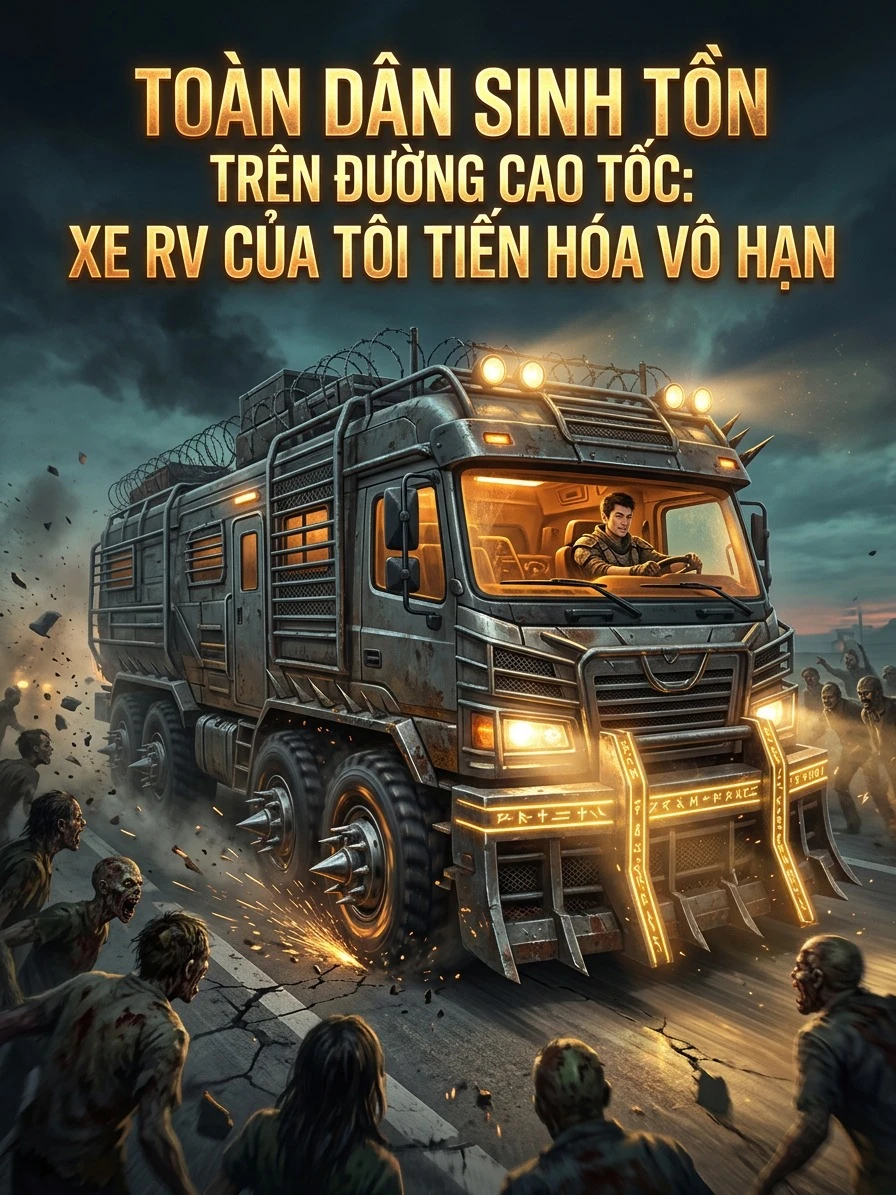 Toàn Dân Sinh Tồn Trên Đường Cao Tốc: Xe RV Của Tôi Tiến Hóa Vô Hạn