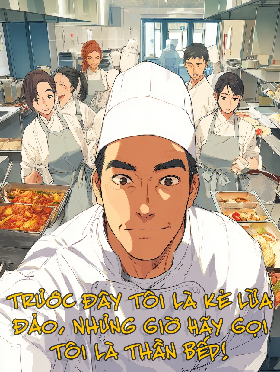 Trước Đây Tôi Là Kẻ Lừa Đảo, Nhưng Giờ Hãy Gọi Tôi Là Thần Bếp!