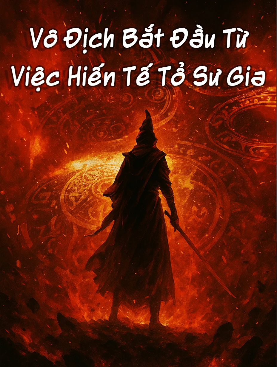 Vô Địch Bắt Đầu Từ Việc Hiến Tế Tổ Sư Gia