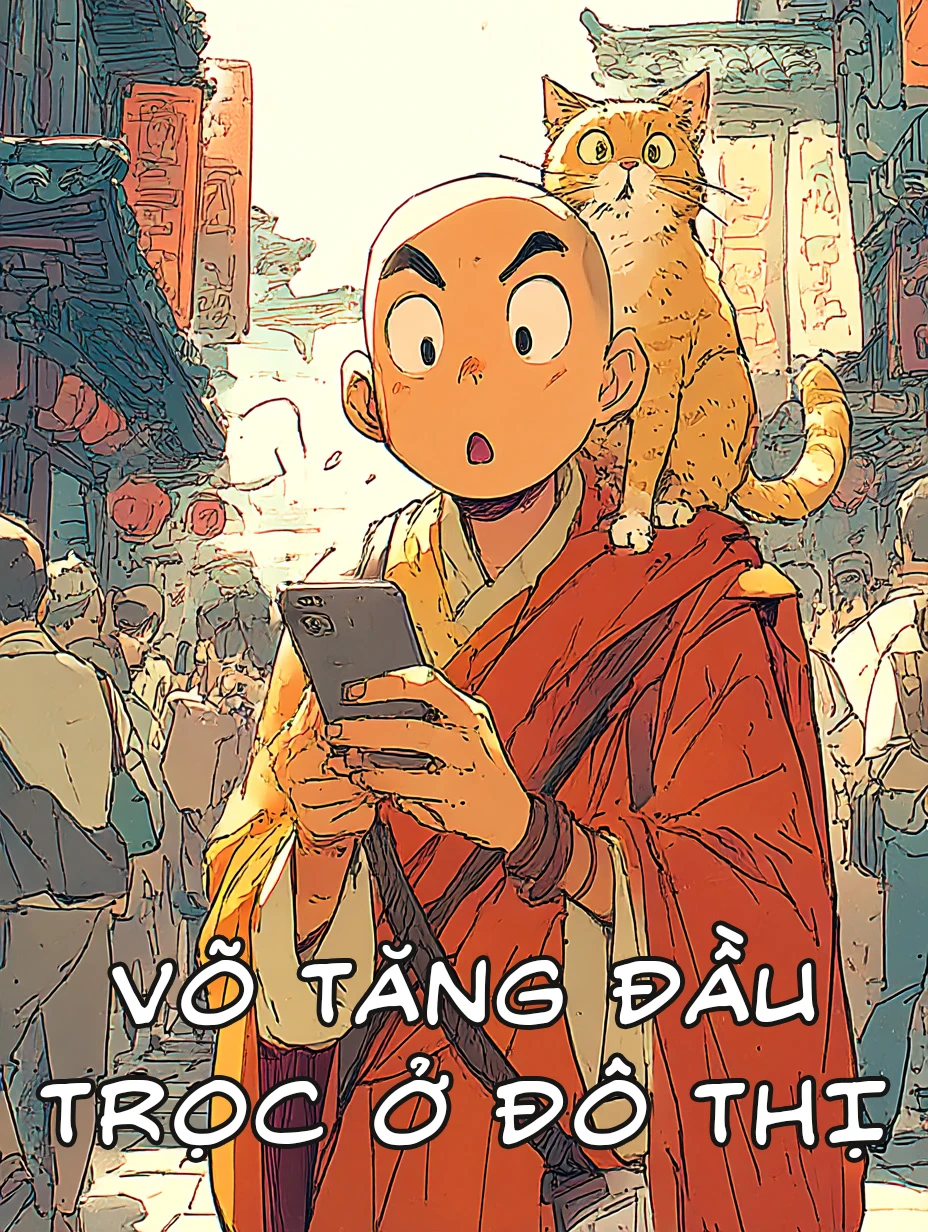 Võ Tăng Đầu Trọc Ở Đô Thị
