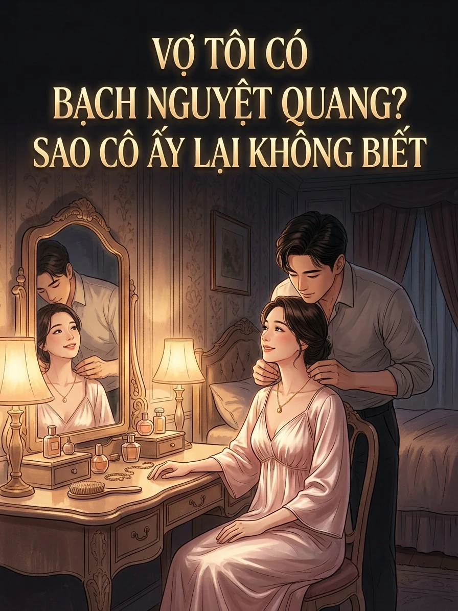 Vợ Tôi Có Bạch Nguyệt Quang? Sao Cô Ấy Lại Không Biết