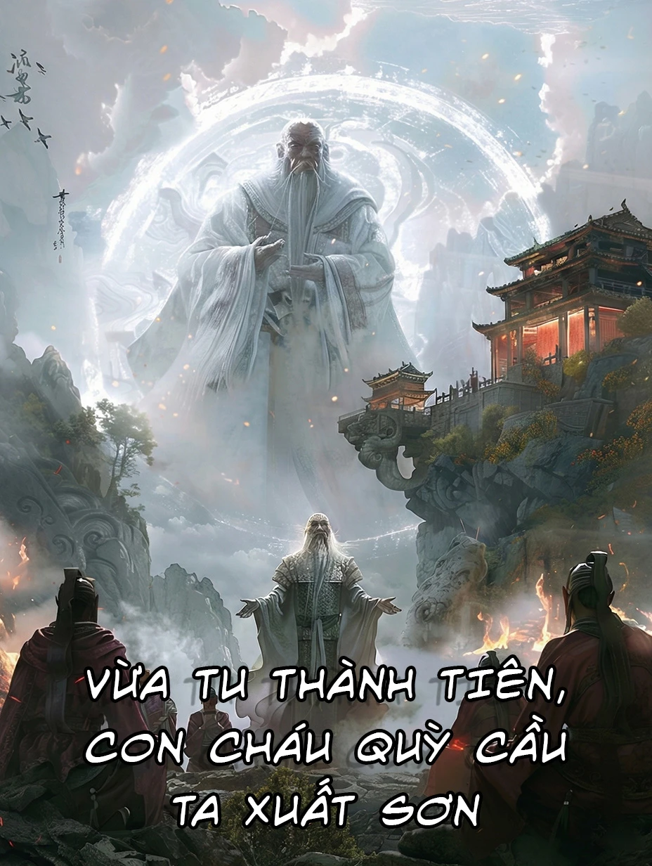 Vừa Tu Thành Tiên, Con Cháu Quỳ Cầu Ta Xuất Sơn